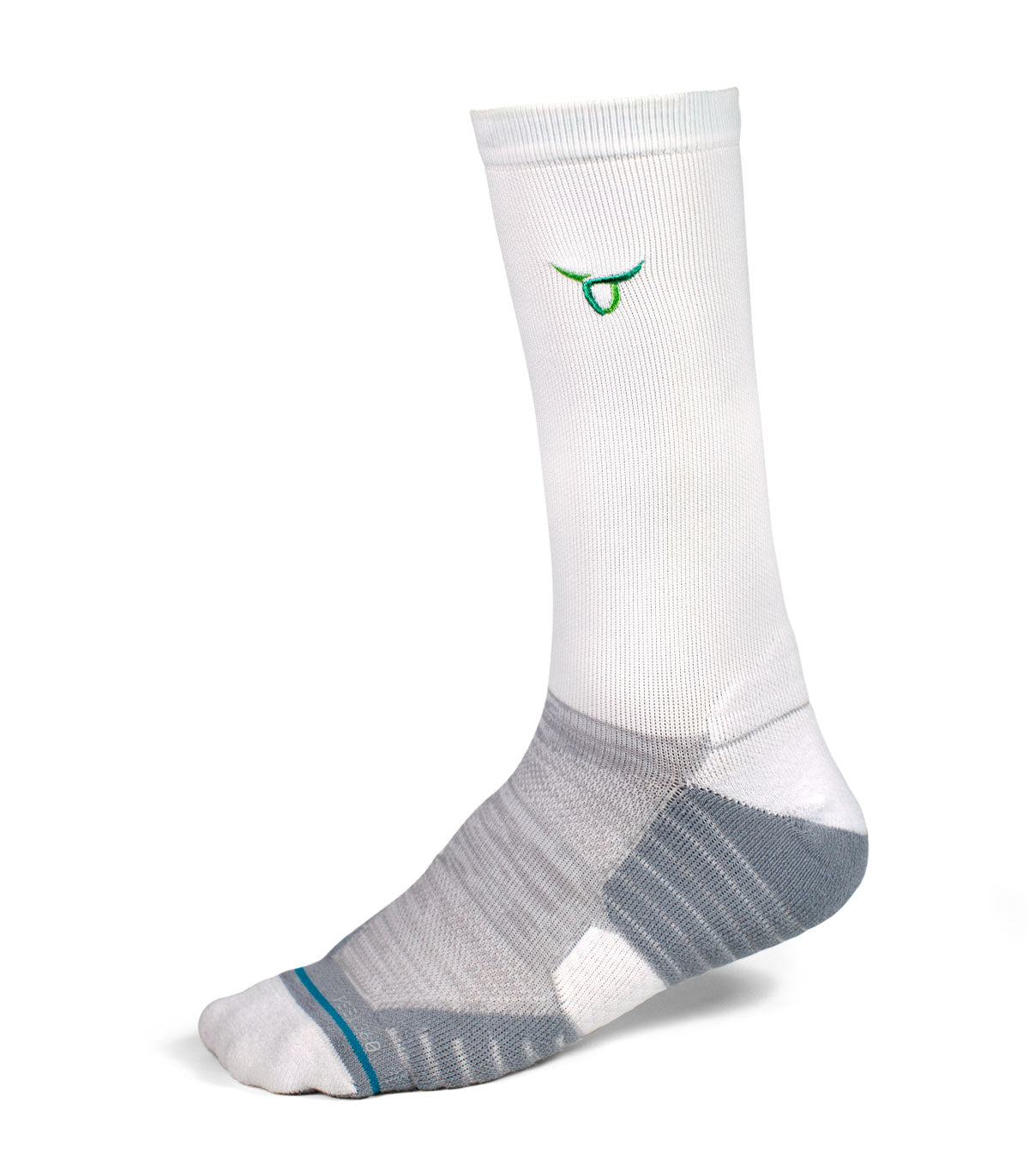 Homegrown x Stance Socks Collab - White
