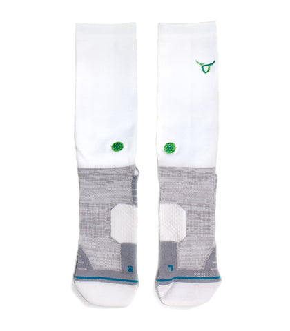 Homegrown x Stance Socks Collab - White