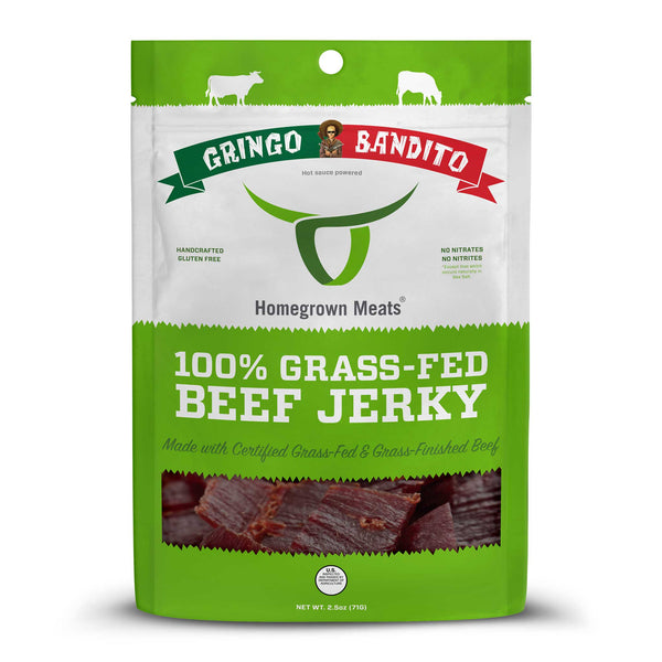 Gringo Bandito - 100% Grass-fed Beef Jerky