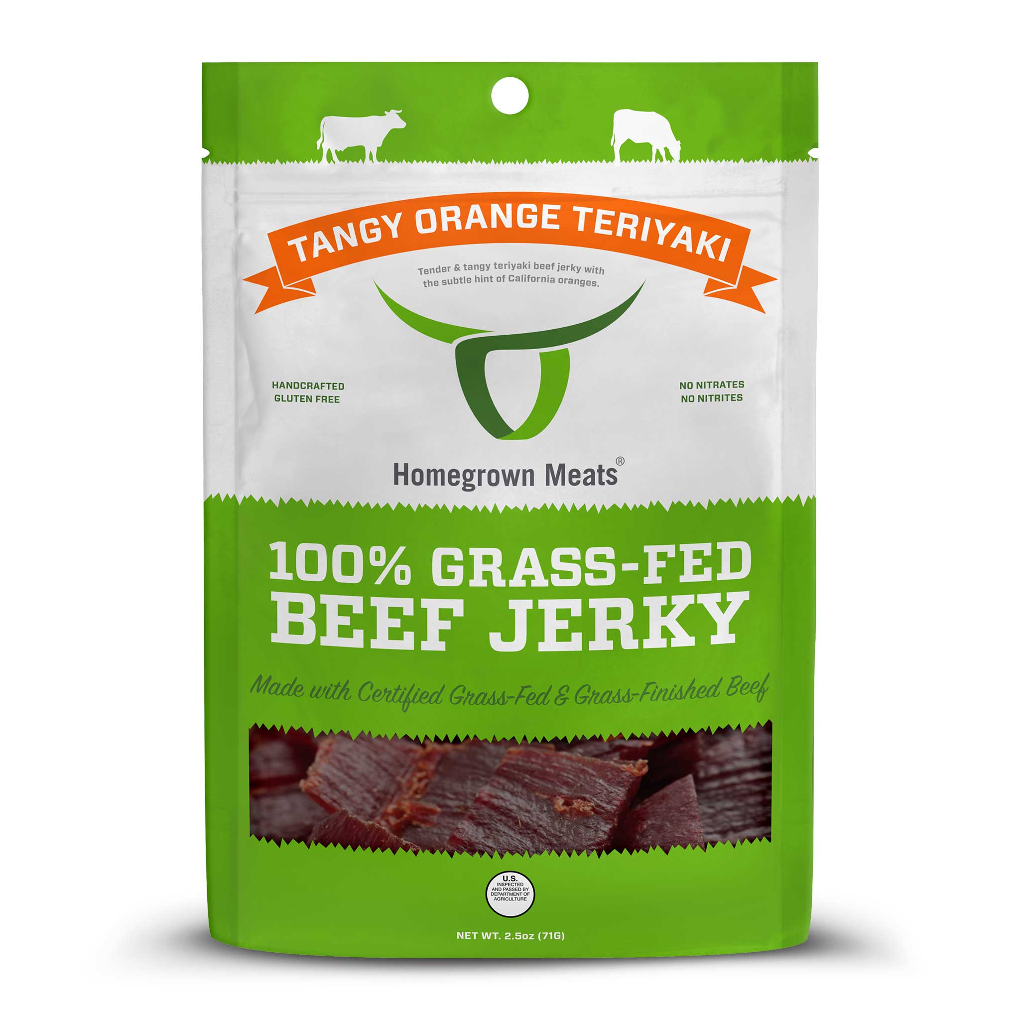 Teriyaki Beef Jerky - Fresh Off The Grid