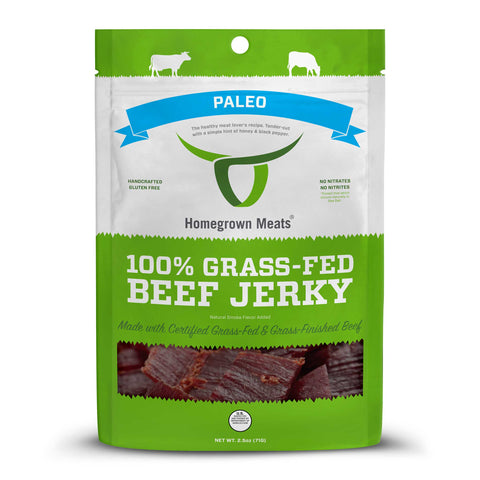 Paleo Beef Jerky