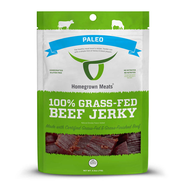 Paleo - 100% Grass-Fed Beef Jerky